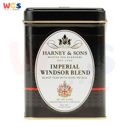 Harney & Sons Imperial Windsor Blend Black Loose Leaf Teas 112g