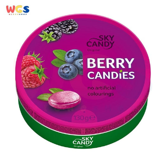 Permen Sky Candy Original Berry Candies No Artificial Colourings 130g