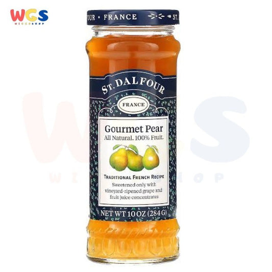 Selai St. Dalfour Gourmat Pear 100% Fruit 284 gr