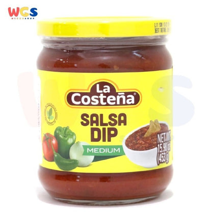 La Costena Salsa Dip Medium Chilli Sauce 453 gr - Sambal