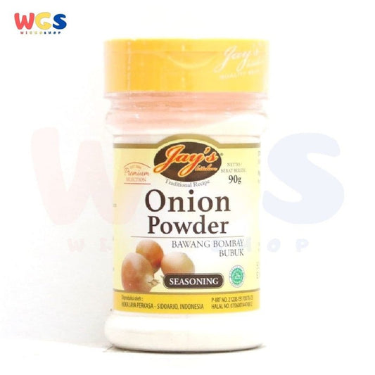 Jays Onion Powder 90 gr - Bubuk Bawang Bombay