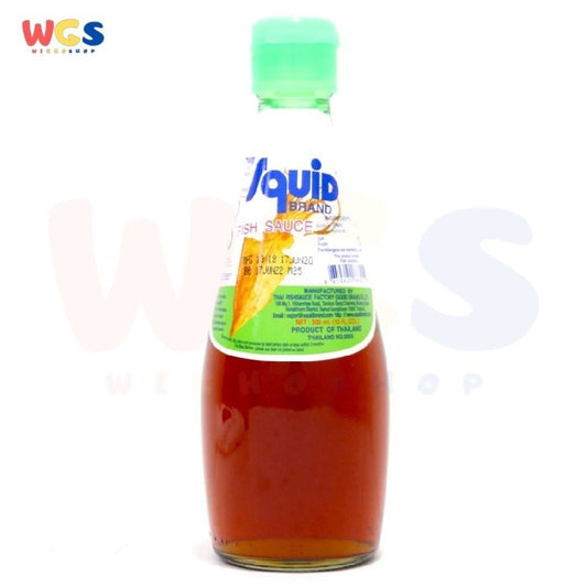 Squid Brand Fish Sauce 300 ml - Saus Minyak Ikan Thailand