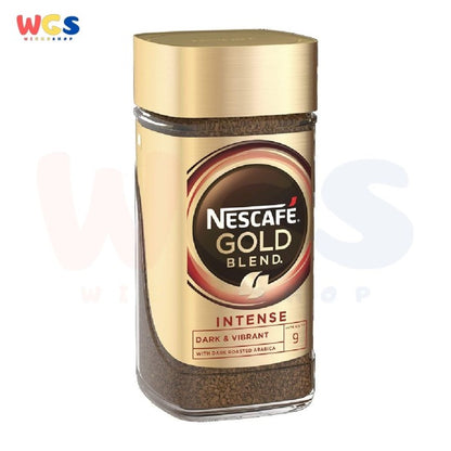 Nescafe Gold Blend Intense Dark & Vibrant Roasted Arabica Coffee 200g