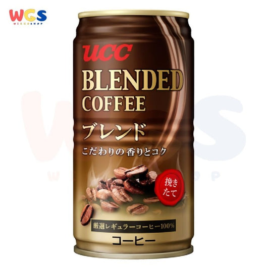 UCC Ueshima Coffee Blended Coffee Can 185g