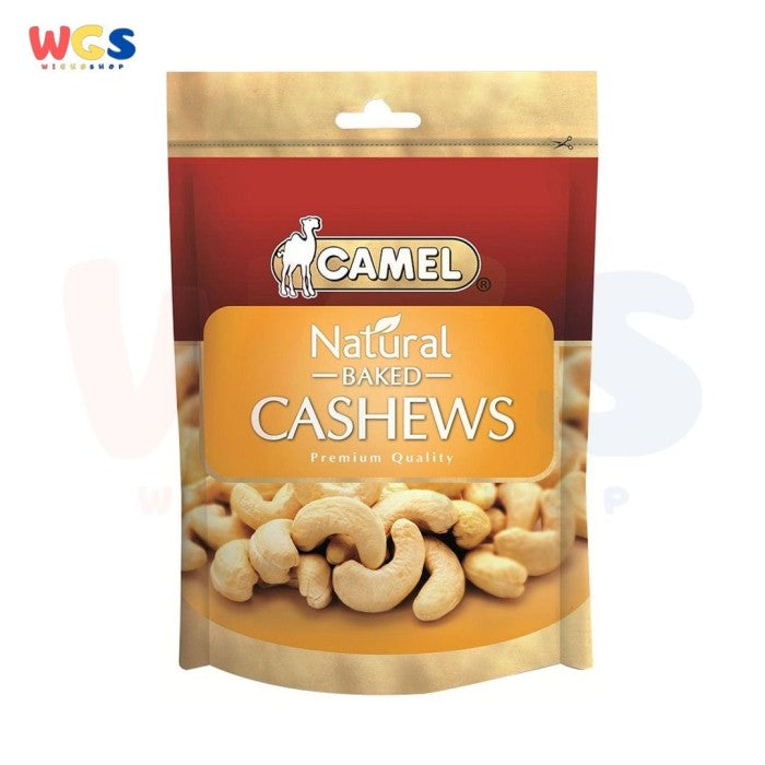 Camel Natural Baked Cashews Premium 150g - Cashew Nuts