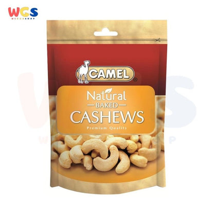 Camel Natural Baked Cashews Premium 150g - Cashew Nuts