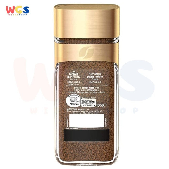 NESCAFE GOLD BLEND Alta Rica Bold & 8 Intensity 100g