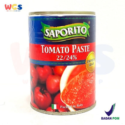 Saporito Tomato Paste - 400 gr