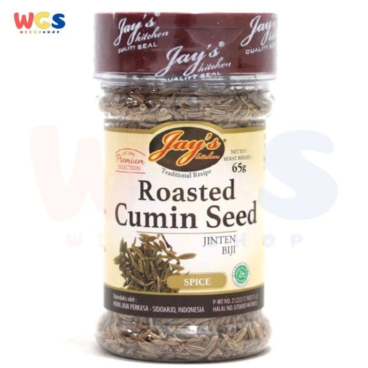 Jays Roasted Cumin Seed 65 gr - Cumin Seeds