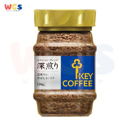 Key Coffee Special Blend Deep Roasted Instant Coffee Rich Taste 90g