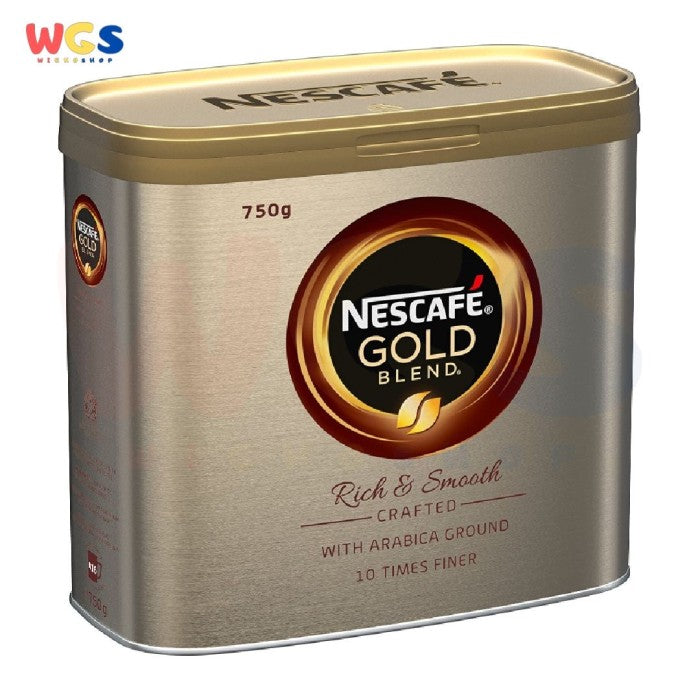 Nescafe Gold Blend Rich Aroma & Smooth With Arabica Ground Coffee 750g