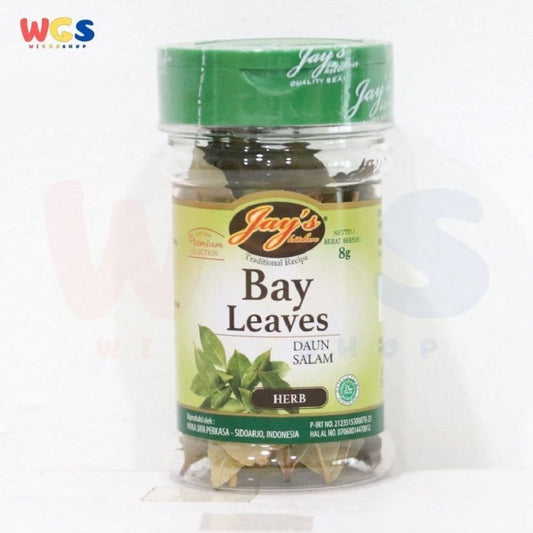 Jays Bay Leaves Daun Salam Herbal 8 gr