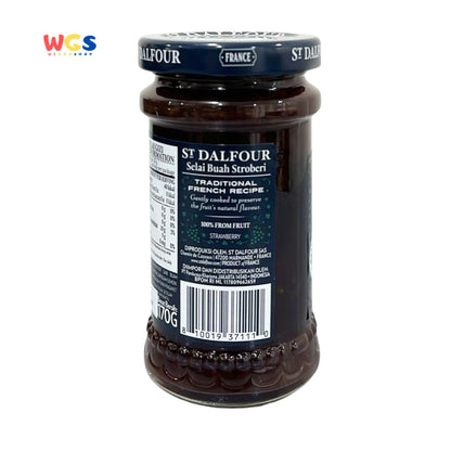 St. Dalfour Strawberry Fruit Spread 170g - Selai Buah Strawberry