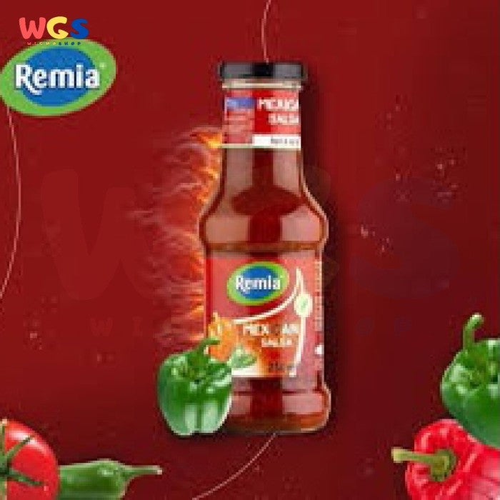 Remia Mexican Salsa Hot & Spicy Chilli Sauce 250 ml