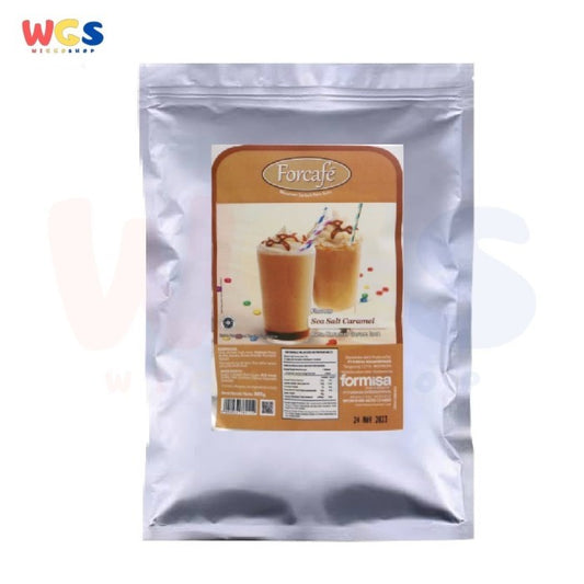 Forcafe Sea Salt Caramel Powder Drink Powder 800g – Premium Sea Salt Caramel Flavor