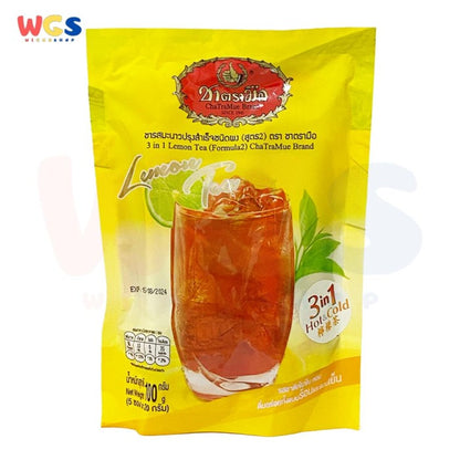 ChaTraMue Instan Lemon Tea 3 in 1 Sachet 100gr - 5 x 20 gr