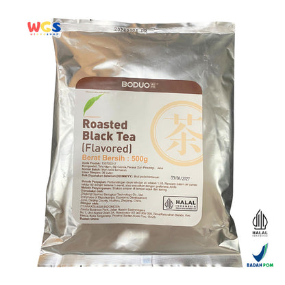 BODUO Roasted Black Tea (Flavored) 500g – Halal - BPOM dan Berkualitas Tinggi