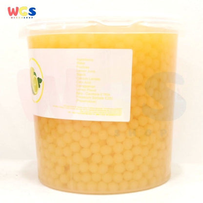 Chuan Dai Popping Boba Lemon Coating Juice 3.2kg