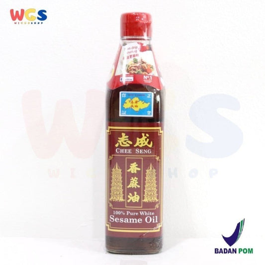 Minyak Wijen Pagoda Chee Seng 100% Pure White Sesame Oil 375 ml