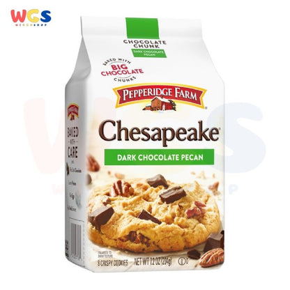 Biskuit Pepperidge Farm - Chesapeake Dark Chocolate Pecan 204 g
