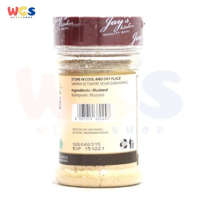 Jays Mustard Ground 50 gr - Bubuk Mustard