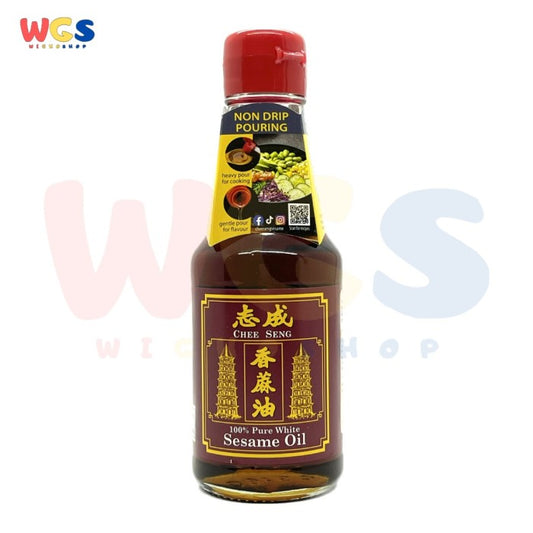 Minyak Wijen Pagoda Chee Seng 100% Pure White Sesame Oil 160 ml