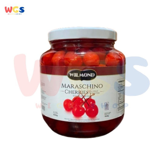 Wilmond Maraschino Chrerries With Stem Buah Cherry Tangkai 2Kg