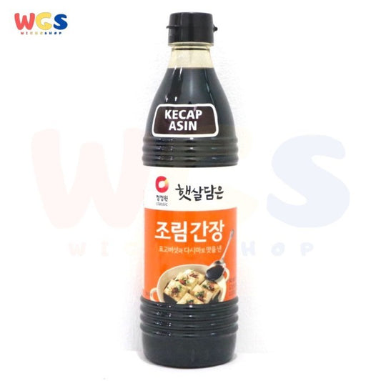 Soy Sauce Jo Rim Ganjang Chung Jung One Korean 840 ml - Kecap Korea