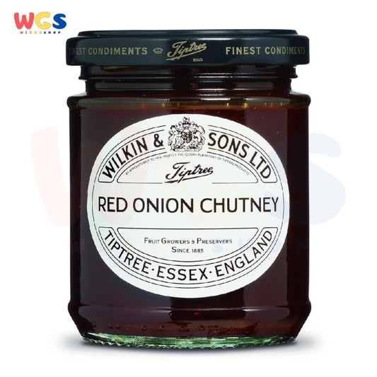 Wilkin & Sons Tiptree Red Onion Chutney Vegan Dairy Free 220g