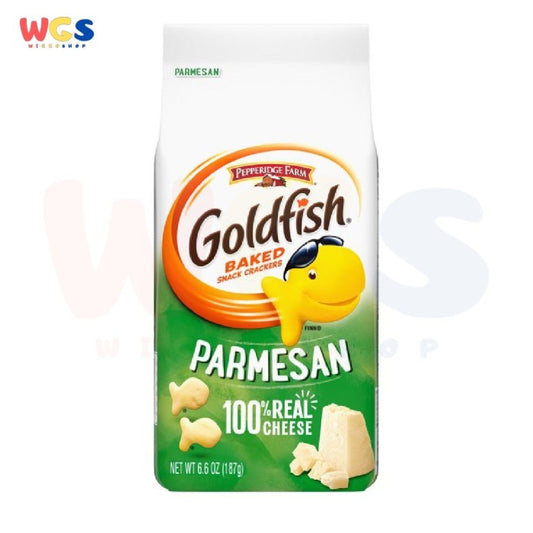Biskuit Pepperidge Farm Goldfish Baked Parmesan 100% Real Cheese 187g
