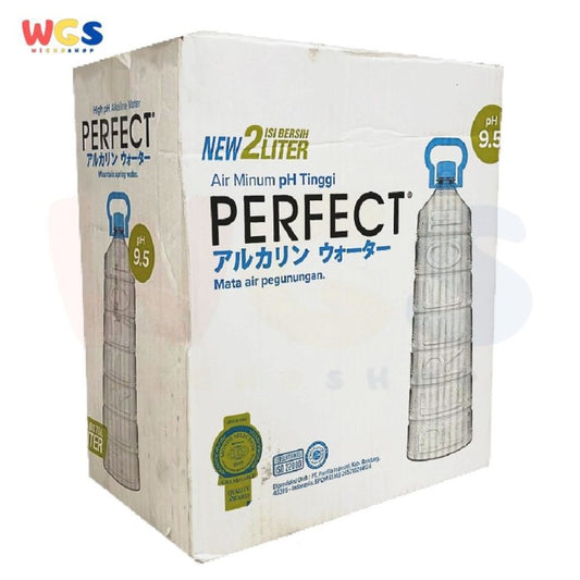 Perfect Alkaline Water pH 9.5 Mata Air Pegunungan - 6 btl x 2000ml