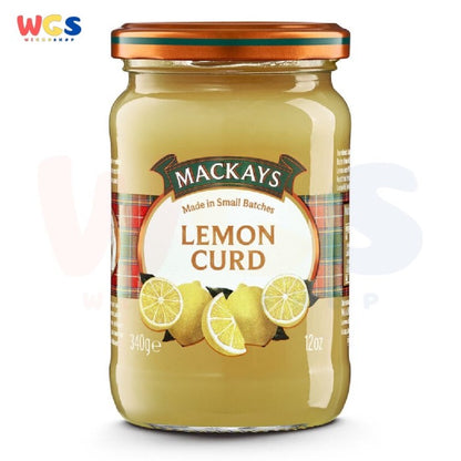 Selai Mackays Lemon Curd Jam 340 gr - Selai Lemon