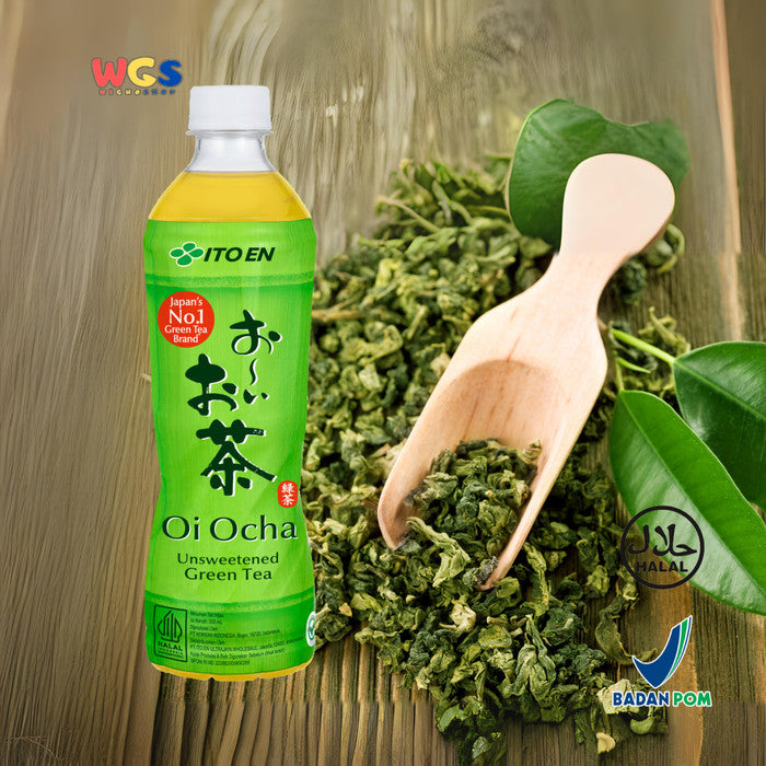 ItoEn - Ito En Japanese Green Tea 500 ml / Dus - Khusus Gojek - Grab