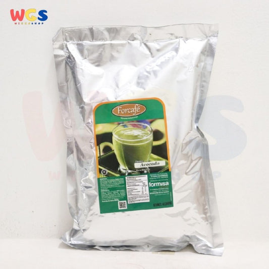 Forcafe Avocado Flavor Drink Powder Bubble Boba 800g