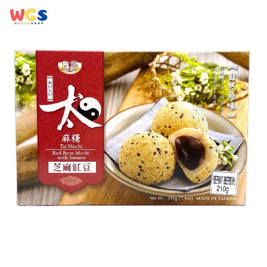 Royal Family Red Bean Mochi with Sesame 210g