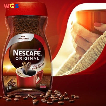 Nescafe Original Full & Bold Flavour Smoother Instant Coffee UK 100g