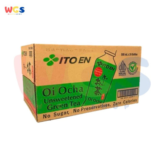 ItoEn - Ito En Japanese Green Tea 500 ml / Dus