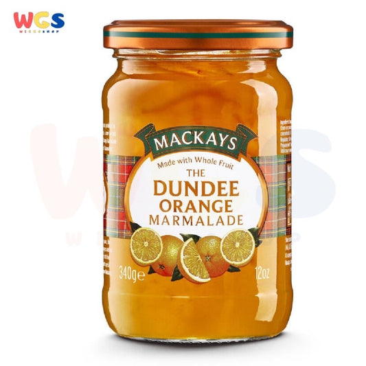 Mackays Dundee Orange Marmalade Jam 340 gr - Selai Jeruk