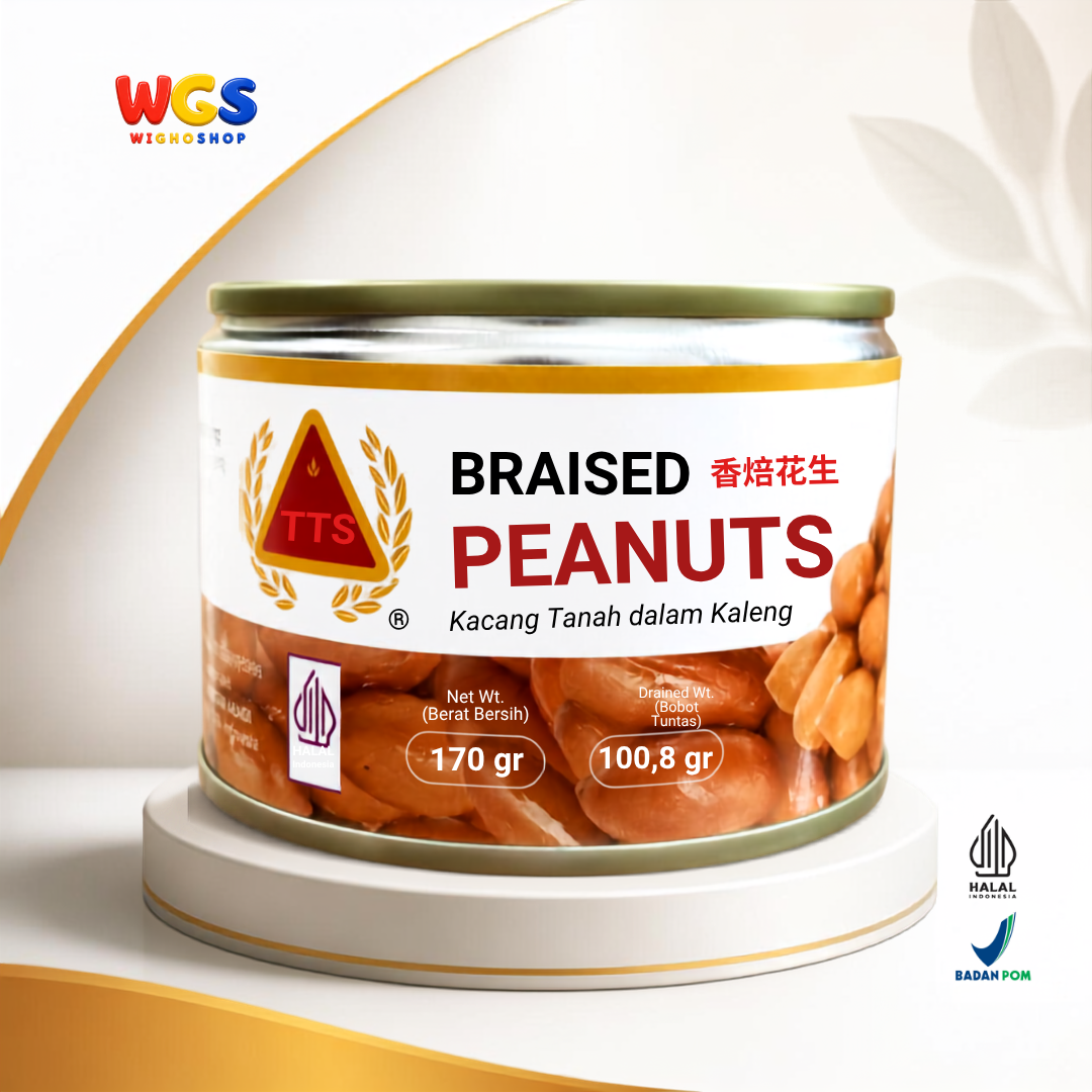 TTS Selada dalam Larutan Kecap 182g - Pickled Lettuce Selada Awetan Kaleng Lauk Bubur Nasi Tumisan Masakan Asia