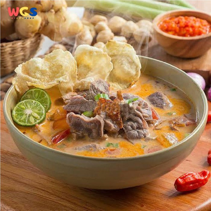 Munik Bumbu Soto Betawi Jakarta Meat Soup Seasoning 125g - Halal