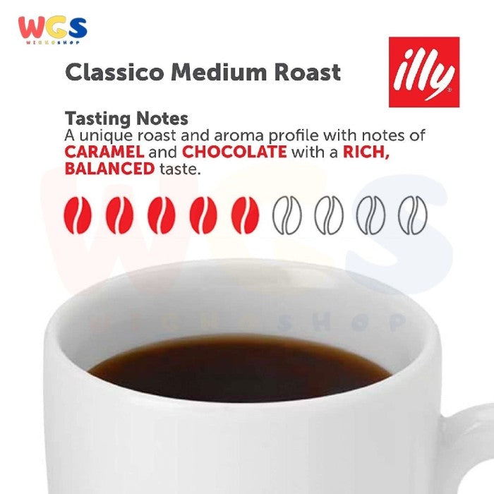 Illy Classico Classic Roast Instant Coffee 100% Arabica Coffee 95g