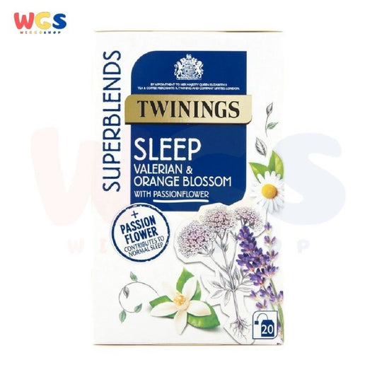 Twinings Superblends Sleep Valerian & Orange Blossom Tea 20s x 1.5g