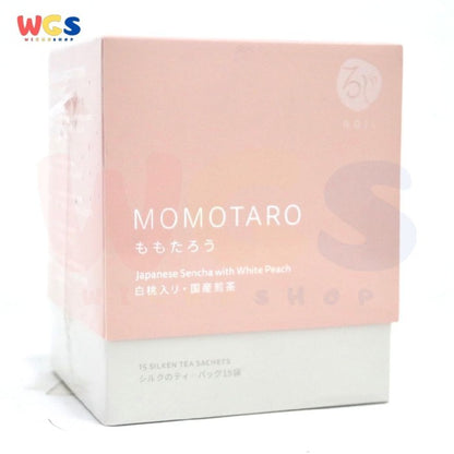 Roji Momotaro Tea Bag - Japanese Sencha with White Peach / Box