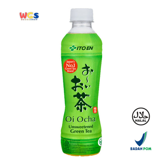 Ito En - ItoEn Oi Ocha Green Tea 300 ml - Teh Hijau Jepang