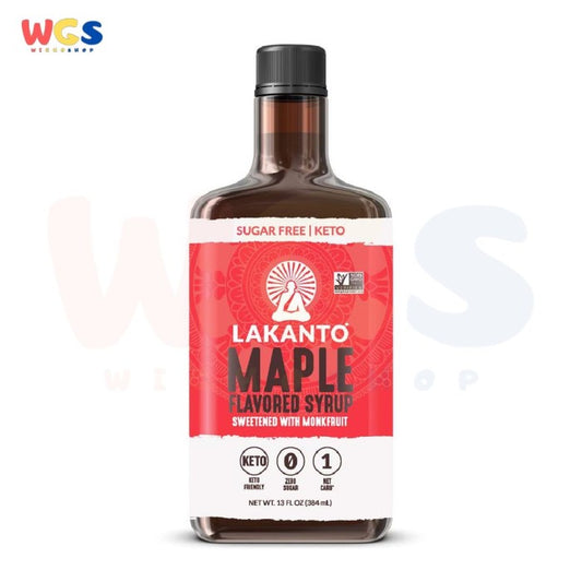 Lakanto Maple Flavoured Syrup Sweetened With Monkfruit 13oz 384ml