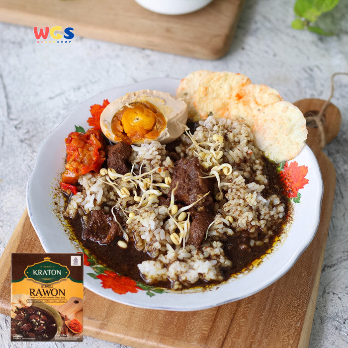 KRATON Bumbu Rawon Unik dan Lezat 150g - Javanese Black Soup