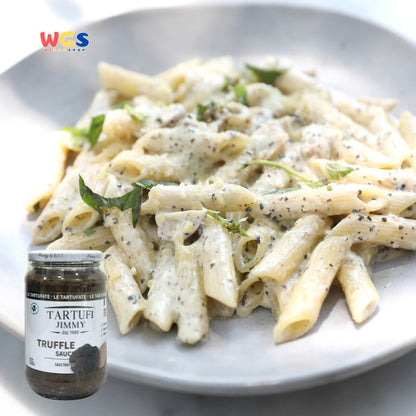 TARTUFI JIMMY Truffle Sauce Le Tartufate 320g - Saus Truffle