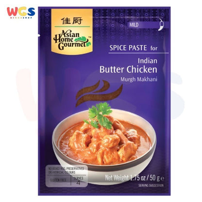 Asian Home Gourmet AHG - Indian Butter Chicken 50 gr - Murgh Makhani