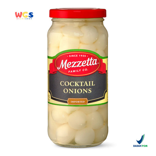 Mezzetta Tender Cocktail Onions Bursting With Flavor 473ml
