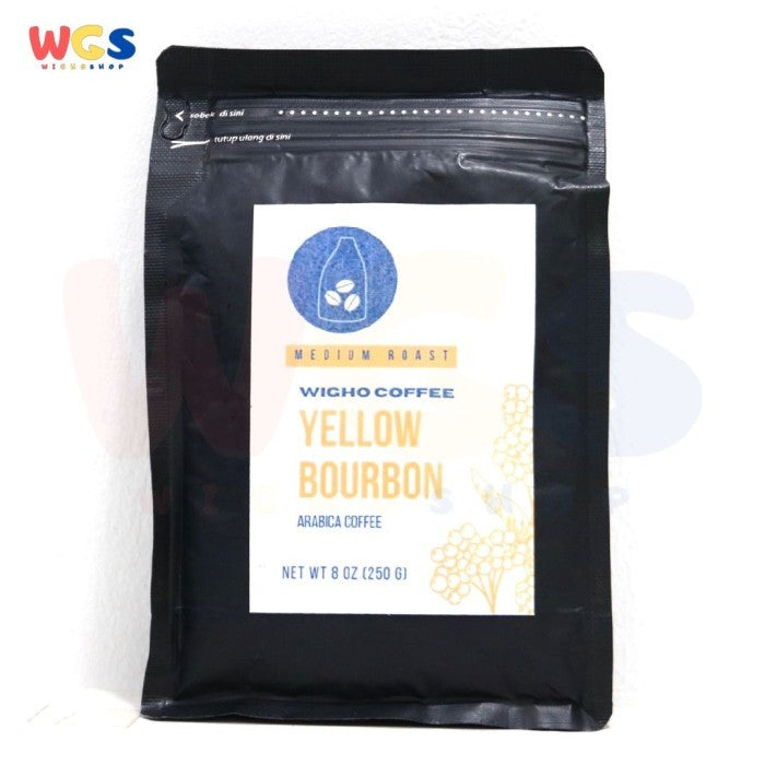 Coffee Bean 100% Yellow Bourbon Medium Roast 250 gr